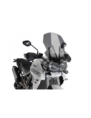 PUIG CUPOLINO TOURING TRIUMPH TIGER 800/XC/XR/XRX/XRT/XCX/XCA 18 FUME SCURO vendita online Como