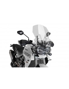 PUIG CUPOLINO TOURING TRIUMPH TIGER 800/XC/XR/XRX/XRT/XCX/XCA 18 TRASPARENTE vendita online Como