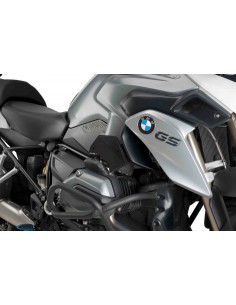 PUIG COVER TELAIO BMW R1200 GS/RALLYE/EXCLUSIVE 2017 NERO vendita online Como