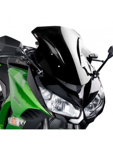 PUIG CUPOLINO RACING KAWASAKI Z1000SX 2010 NERO vendita online Como