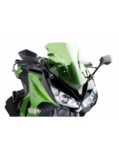 PUIG CUPOLINO RACING KAWASAKI Z1000SX 2010 VERDE vendita online Como