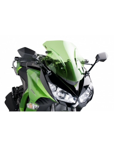PUIG CUPOLINO RACING KAWASAKI Z1000SX 2010 VERDE vendita online Como