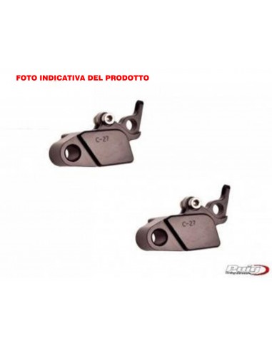 PUIG ADATTATORE LEVA FRIZIONE KAWASAKI Z1000R 2018 NERO vendita online Como