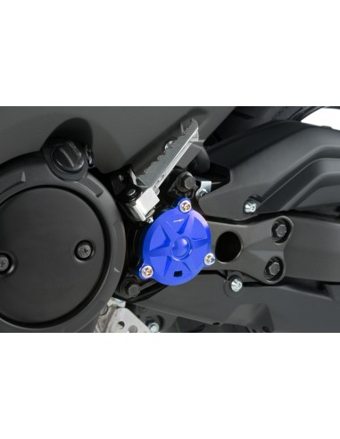 PUIG PROTEZIONE CARTER YAMAHA T-MAX 530 DX/SX 2018 BLU vendita online Como