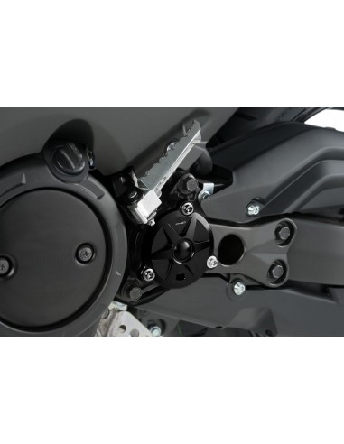 PUIG PROTEZIONE CARTER YAMAHA T-MAX 530 DX/SX 2018 NERO vendita online Como