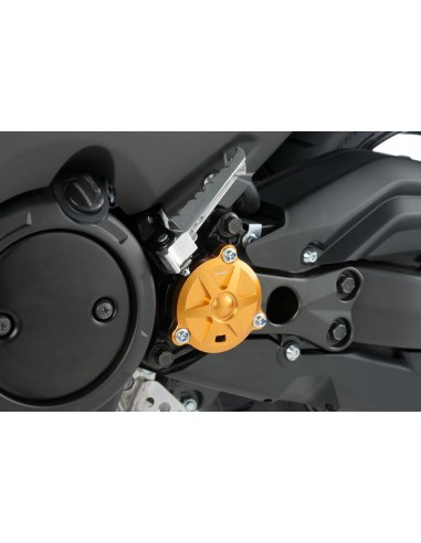 PUIG PROTEZIONE CARTER YAMAHA T-MAX 530 DX/SX 2018 ORO vendita online Como