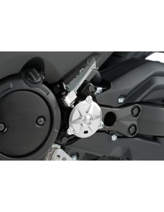 PUIG PROTEZIONE CARTER YAMAHA T-MAX 530 DX/SX 2018 SILVER vendita online Como