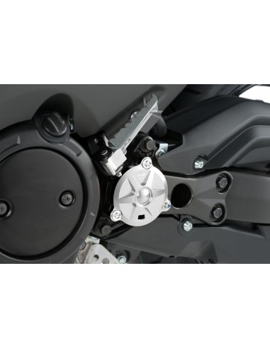 PUIG PROTEZIONE CARTER YAMAHA T-MAX 530 DX/SX 2018 SILVER vendita online Como