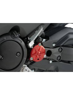 PUIG PROTEZIONE CARTER YAMAHA T-MAX 530 DX/SX 2018 ROSSO vendita online Como
