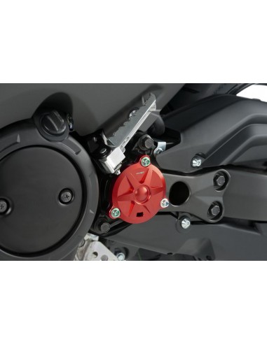PUIG PROTEZIONE CARTER YAMAHA T-MAX 530 DX/SX 2018 ROSSO vendita online Como