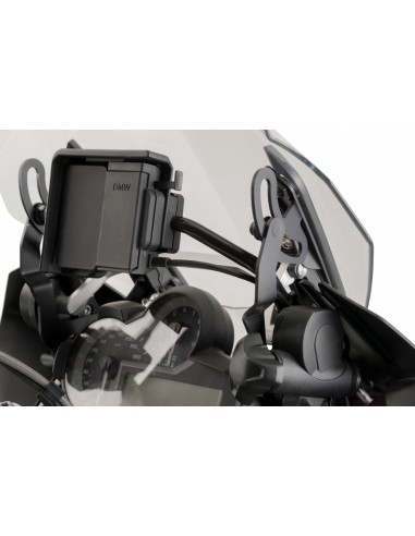 STAFFE SUPPORTO PUIG CUPOLINO BMW R1200GS/ADVENTURE/EXCLUSIVE/RALLYE 17-18 NERO vendita online Como