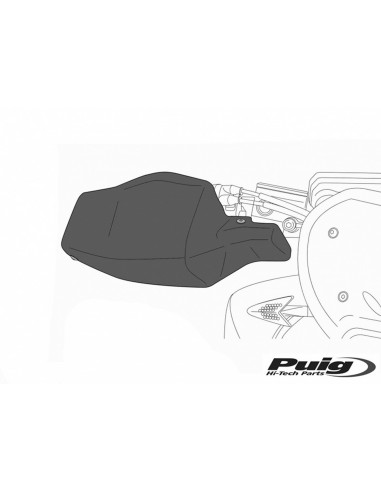 PUIG PARAMANI YAMAHA MT-03 2018 CARBON LOOK vendita online Como