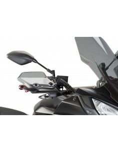 PUIG ESTENSIONE PARAMANI YAMAHA MT-07 TRACER 2018 FUME CHIARO vendita online Como