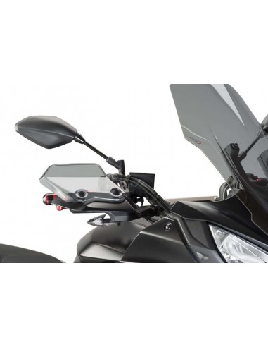 PUIG ESTENSIONE PARAMANI YAMAHA MT-07 TRACER 2018 FUME CHIARO vendita online Como