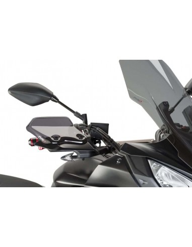 PUIG ESTENSIONE PARAMANI YAMAHA MT-07 TRACER 2018 FUME SCURO vendita online Como