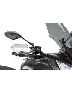 PUIG ESTENSIONE PARAMANI YAMAHA MT-07 TRACER 2018 TRASPARENTE vendita online Como