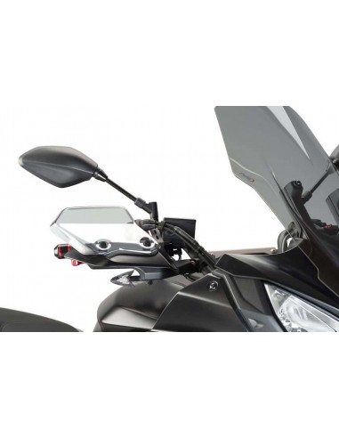 PUIG ESTENSIONE PARAMANI YAMAHA MT-07 TRACER 2018 TRASPARENTE vendita online Como