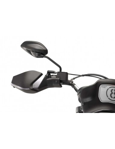 PUIG PARAMANI DUCATI SCRAMBLER ICON/CLASSIC/FULL THROTTLE 2018 NERO OPACO vendita online Como