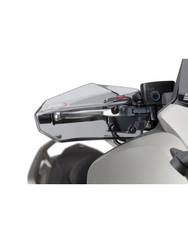 PUIG PARAMANI YAMAHA T-MAX 530 DX/SX 2018 FUME CHIARO vendita online Como