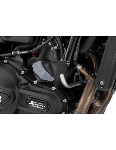 PUIG TAMPONI PARATELAIO MOD. R12 BENELLI LEONCINO 16-18 NERO vendita online Como