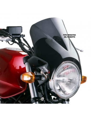 puig cupolino universale modello windy colore fume scuro