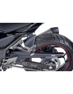 PUIG PARAFANGO POSTERIORE KAWASAKI NINJA 300 13-18 NERO OPACO vendita online Como