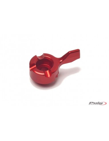puig ricambio selettore per leve colore rosso