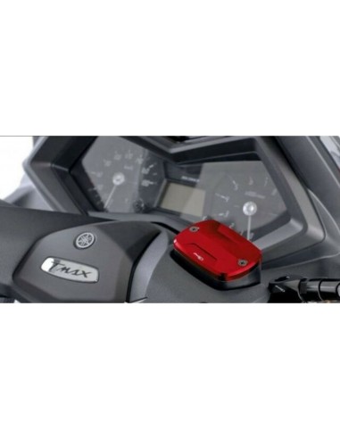 PUIG TAPPO OLIO FRENO YAMAHA T-MAX 530 DX/SX 17-18 ROSSO vendita online Como