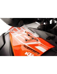 PUIG DEFLETTORE LATERALE SUPERIORE KTM 1090 ADVENTURE 2018 TRASPARENTE vendita online Como