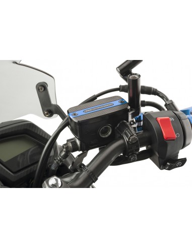 PUIG TAPPO SERBATOIO FLUIDO FRENO HONDA CBR600F 86-07 BLU vendita online Como