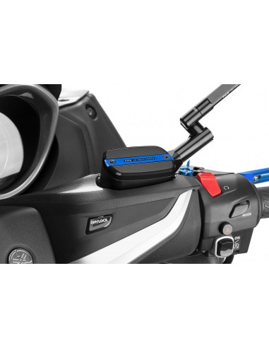 PUIG TAPPO SERBATOIO FLUIDO FRENO ANTERIORE YAMAHA T-MAX 530 12-16 BLU vendita online Como