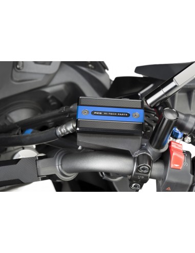 PUIG TAPPO SERBATOIO FLUIDO FRENO YAMAHA XJ6 09-16 BLU vendita online Como