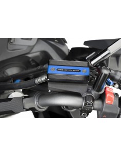 PUIG TAPPO SERBATOIO FLUIDO FRENO YAMAHA XSR900 16-18 BLU vendita online Como