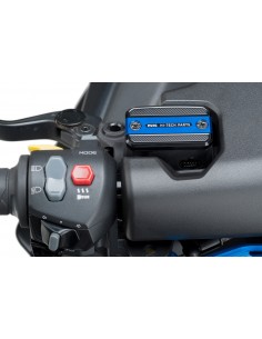 PUIG TAPPO SERBATOIO FLUIDO FRENO POSTERIORE KYMCO AK 550 17-18 BLU vendita online Como