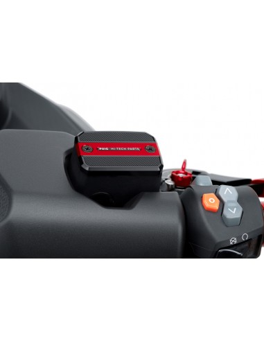 PUIG TAPPO SERBATOIO FLUIDO FRENO DUCATI SCRAMBLER ICON/CLASSIC/FULL THROTTLE 15-18 ROSSO vendita online Como