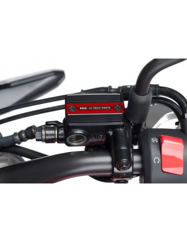 PUIG TAPPO SERBATOIO FLUIDO FRENO HONDA CBR500R 13-18 ROSSO vendita online Como