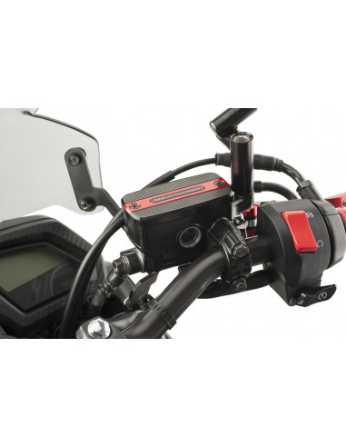 PUIG TAPPO SERBATOIO FLUIDO FRENO HONDA NC700X 12-13 ROSSO vendita online Como