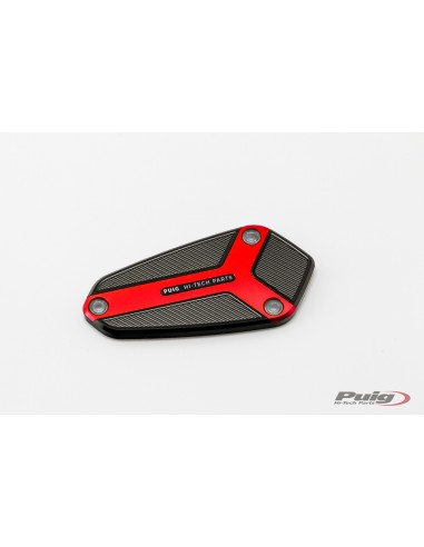 PUIG TAPPO SERBATOIO FLUIDO FRENO KAWASAKI Z1000R 17-18 ROSSO vendita online Como
