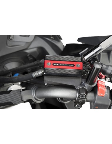 PUIG TAPPO SERBATOIO FLUIDO FRENO YAMAHA MT-10 16-18 ROSSO vendita online Como