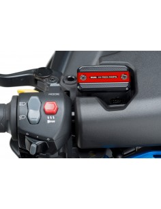 PUIG TAPPO SERBATOIO FLUIDO FRENO POSTERIORE KYMCO AK 550 17-18 ROSSO vendita online Como