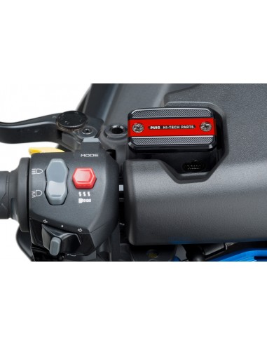 PUIG TAPPO SERBATOIO FLUIDO FRENO POSTERIORE KYMCO AK 550 17-18 ROSSO vendita online Como