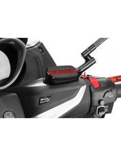PUIG TAPPO SERBATOIO FLUIDO FRENO POSTERIORE YAMAHA T-MAX 530 12-16 ROSSO vendita online Como