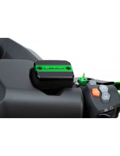 PUIG TAPPO SERBATOIO FLUIDO FRENO DUCATI MONSTER 696 08-14 VERDE vendita online Como