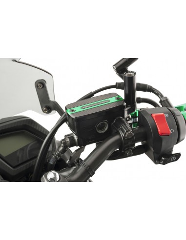 PUIG TAPPO SERBATOIO FLUIDO FRENO HONDA CBR600F 11-13 VERDE vendita online Como