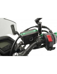 PUIG TAPPO SERBATOIO FLUIDO FRENO ANTERIORE HONDA INTEGRA 700 12-13 VERDE vendita online Como