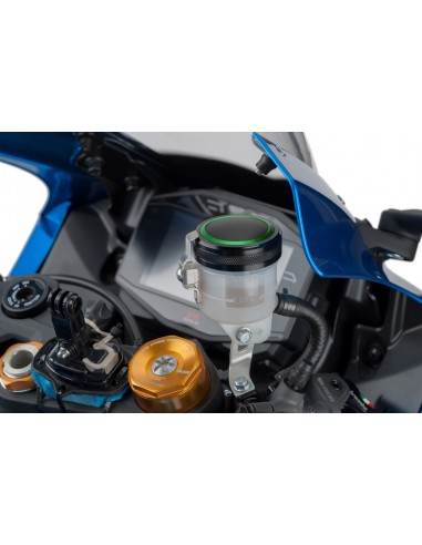 PUIG TAPPO SERBATOIO FLUIDO FRENO KAWASAKI Z1000SX 10-18 VERDE vendita online Como