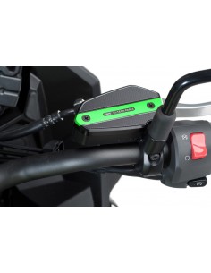 PUIG TAPPO SERBATOIO FLUIDO FRENO KAWASAKI VERSYS 650 09-18 VERDE vendita online Como