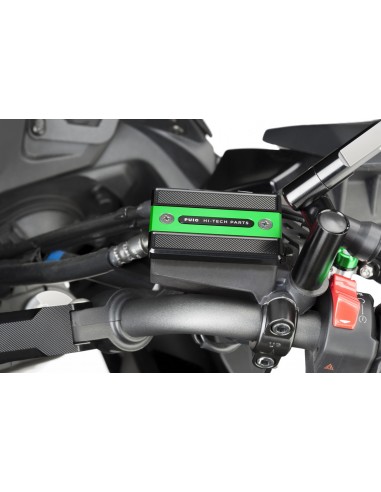 PUIG TAPPO SERBATOIO FLUIDO FRENO YAMAHA XSR900 16-18 VERDE vendita online Como