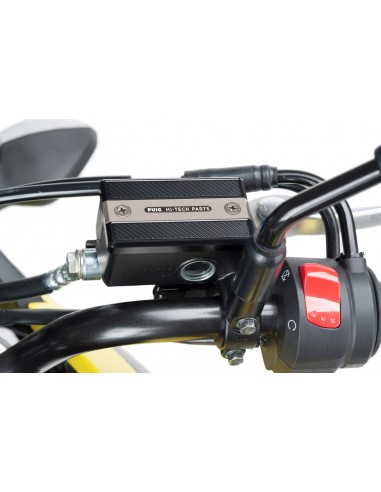 PUIG TAPPO SERBATOIO FLUIDO FRENO SUZUKI DL650XT V-STROM 15-18 SILVER vendita online Como