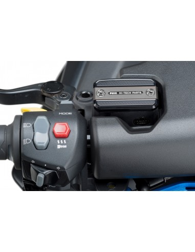 PUIG TAPPO SERBATOIO FLUIDO FRENO POSTERIORE KYMCO AK 550 17-18 SILVER vendita online Como
